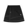 Plain Minimalist High Street Brand Logo Letter Print Breathable Comfortable Casual Skirt Women Skirts Black 624114-01