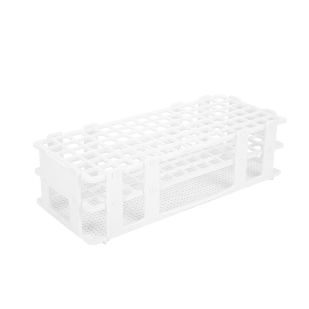 5Set Plastic Test Tube Rack 90 Holes Sample Bottle Holder for 13mm Laboratory Test Tubes