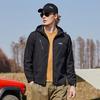 JEEP Men's Sporty Casual Hooded Jacket