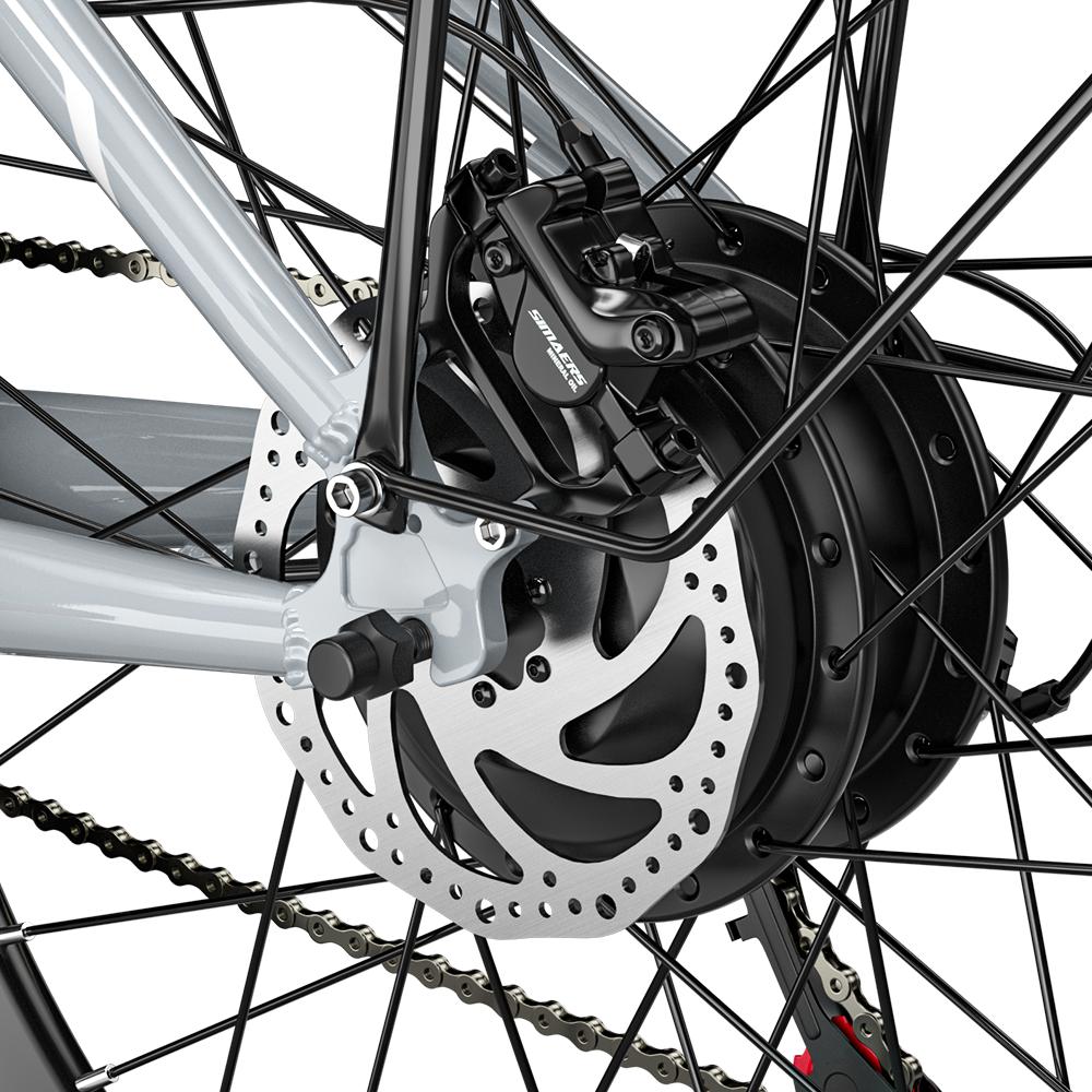 JOOBIKE JOO2 Adult Electric Bicycle With TowSeat 1000W 48V16Ah 29 Inch All Terrain Tires Electric Bike Outdoor Riding E-Mountain Bike