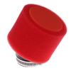 1 шт. воздушный фильтр для мотоцикла Pit Dirt Bike красный 42 мм 140 куб. см 150 куб. см 160 куб. см мотоцикл Pitbike
