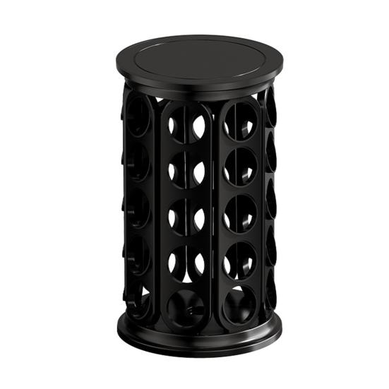 Подставка-карусель для кофейных капсул K Cups Stand 40 Pods Storage Rack Вращающийся органайзер для кофейных капсул Вращающийся на 360 градусов держатель для кофейных капсул