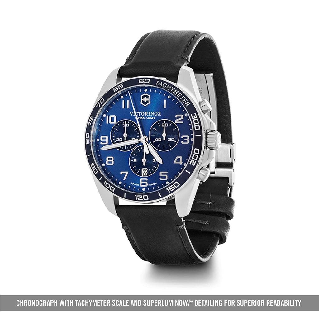 VICTORINOX SWISS ARMY Watch FIELDFORCE CLASSIC CHRONO Gift 241929 Quartz [Victorinox] [