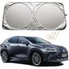Windshield Visor Suitable for Lexus NX NX300 NX350 NX300h NX350h NX250 NX200t NX450h NX 300 350 450h Mixing EV Accessories 2015-2024,Car Front Window