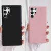 Матовая кожаная текстура ТПУ чехол для телефона для Samsung S25 Ultra A56 5G A16 A17 A55 A36 A53 A35 A34 A06 A07 A26 A05S S24 FE S23