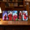 Чехол для телефона Инуяша для iPhone 17,16,15,14,13,12,11 Plus,Pro Max,XS,Мягкий силиконовый черный чехол