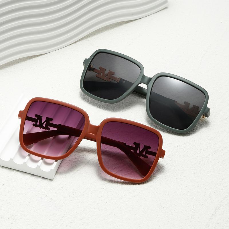 1pcs European and American retro fashion Y2K sunglasses for summer sun shading, sun protection, UV protection, lightweight sungl