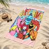 Poppy Playtime Microfiber Beach Towel Quick Dry Sand Free Lightweight Beach Towels for Travel Swimming Camping