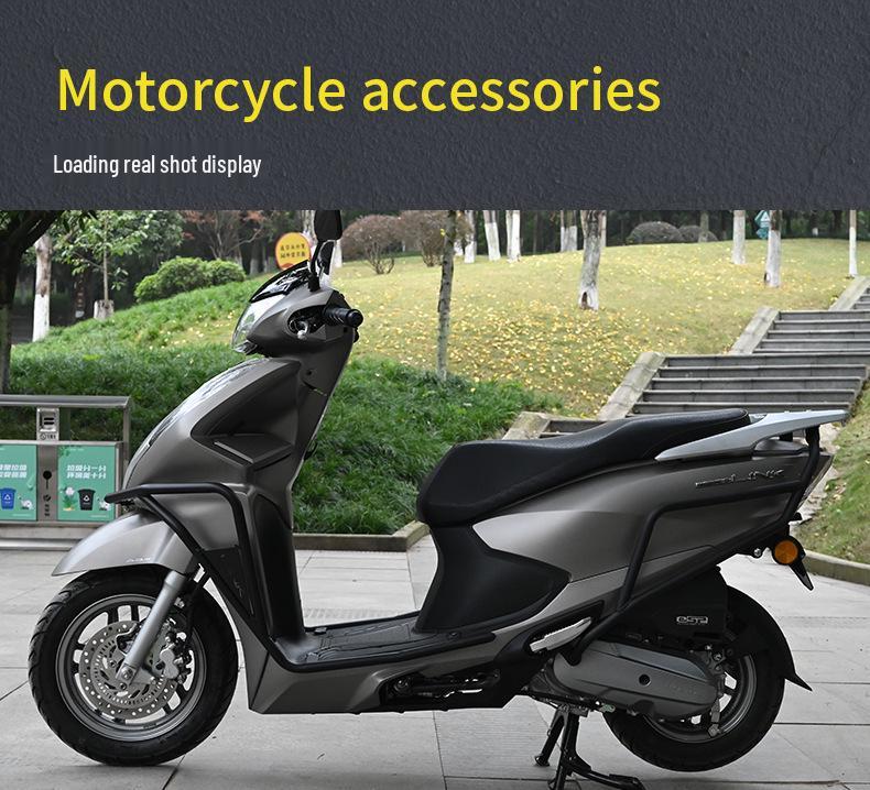 Защитные дуги и защита выхлопной трубы для мотоцикла Wuyang-Honda LD125 - Аксессуары для защиты от падения с полным покрытием