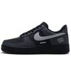 Air Force 1 Серый Черный Ритм Низкие Кеды для Скейтборда Унисекс Черный Серый CW2288-001(Команда1102-)