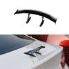 30 см/11,8 дюйма задний багажник автомобиля верхний спойлер крыло мини ABS самолет крыло декоративная отделка автомобильные аксессуары универсальные внешние украшения