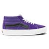 Vans Sk8 Wraparound Non-Slip Mid-Top Skate Shoes Unisex Skate Shoes Purple VN0A3WM3WZ8