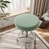 Thickened Bar Round Stool Cover Elastic Stool Cushion Slipcover New Stool Cushion Cover