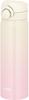 Вода Вакуумная Изоляция Мобильный Слоновая Кость Съемный Носик для Легкой Легкой Бутылки из Нержавеющей Стали, Кружка, 500 мл, Розовый, Очистка, Тип, Одно касание