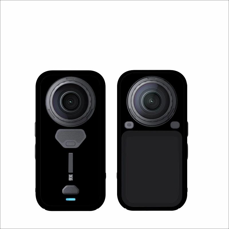 Наклейка для Insta360 X6 Водонепроницаемая Защитная пленка Защита камеры От царапин Чехол ПВХ Наклейка Для Insta360 X6 Аксессуар 4
