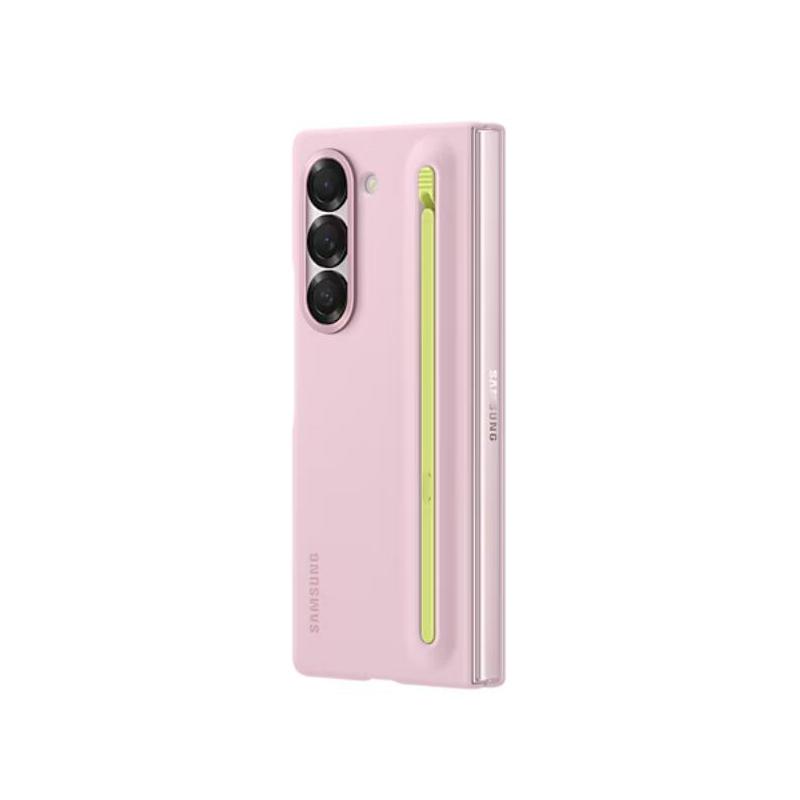 Оригинальный чехол для телефона SAMSUNG Galaxy Z Fold6 S Pen, защитный чехол CoverZ Fold 6 со встроенным слотом для держателя S Pen