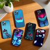 Hazbin H-Hotel V-Vox Чехол для телефона для iPhone 17, 16, 15, 14, 13, 12, 11 Plus, Pro Max, Другие Мягкий Черный Чехол