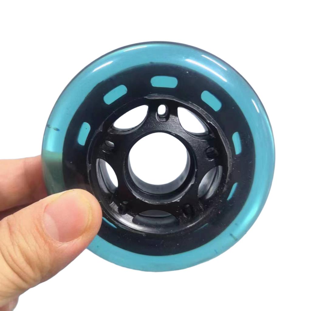 YSMLE Adult Child Indoor Outdoor Sport Roller Inline 80MM Hockey Skate Wheels