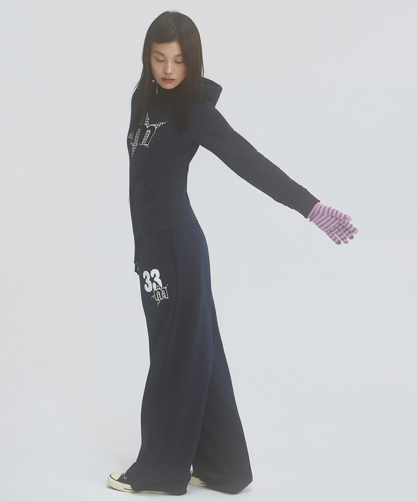 MINIMALPAIR Mp Star 2Way Sweatpants Navy