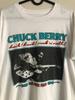 Винтажная футболка Chuck Berry Hill из тура по США 1992 года, классическая белая, унисекс, S-234XL, унисекс