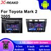 2 Din Android 10 автомобильный радиоприемник Multimidia видеоплеер для Toyota Mark II 2005 GPS навигация 2din Carplay авто стереоплеер