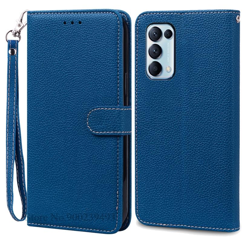 Для OPPO Find X3 Lite Чехол Мягкий Силиконовый Кошелек Кожаный Флип Чехол Для OPPO Find X3 Lite 5G Чехол-Книжка Чехол Чехол Fundas Shell