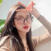 New Anti-Blue Light Glasses Women's Net Red Trendy Elegant Frame Plain Glasses