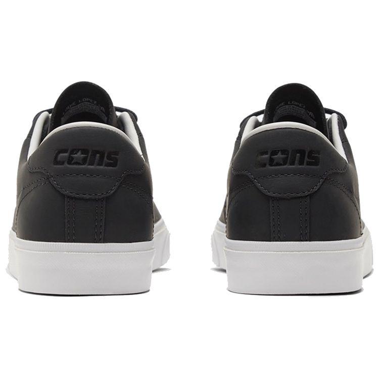 Converse Louie Lopez Pro 2nd Anniversary Pack — черные кроссовки унисекс, белые 170499C