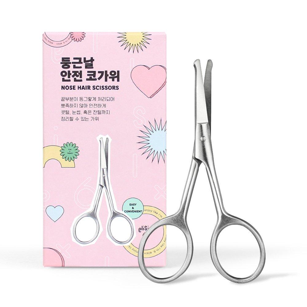 Elixir Round Blade Safety Nose Scissors