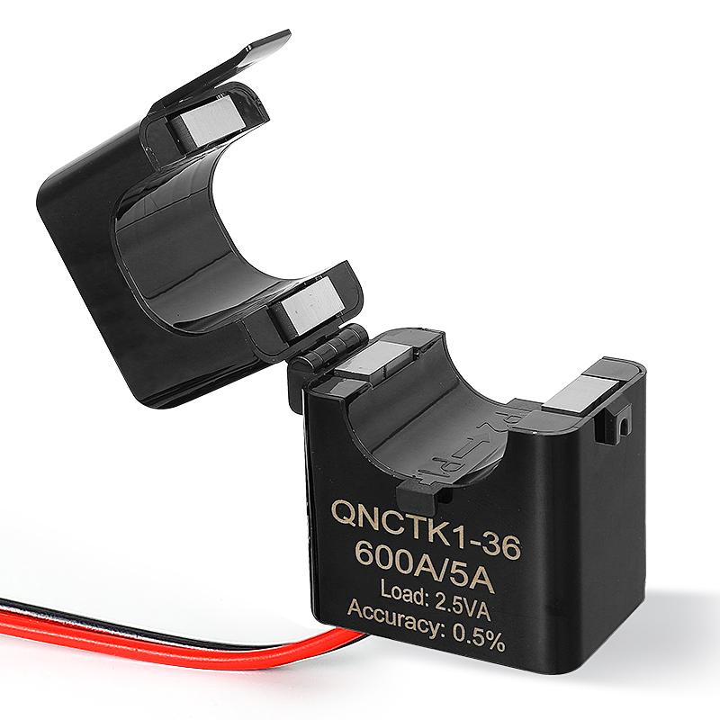 split core current transformer QNCTK1-24 100A 5A 150A 200/5 300/5 400A 5A 500A/5A 600A ac ct clamp current transformer open type