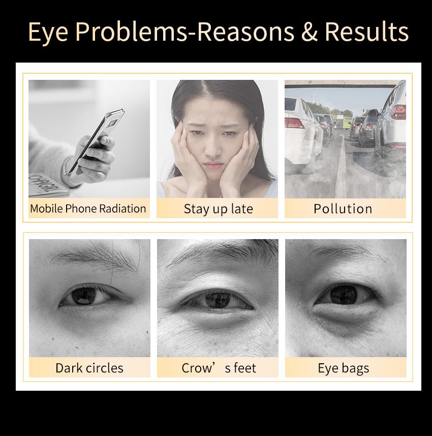 Crystal Collagen Eye Mask Moisturising NourishingFade Dark Circles Reducess Eye Bags