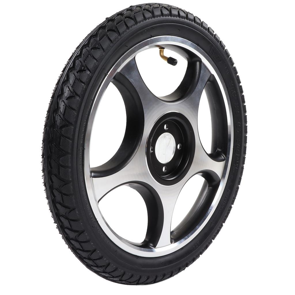 16-дюймовое электрическое колесо для инвалидной коляски, нескользящее колесо из легированной стали, износостойкое колесико для инвалидной коляски