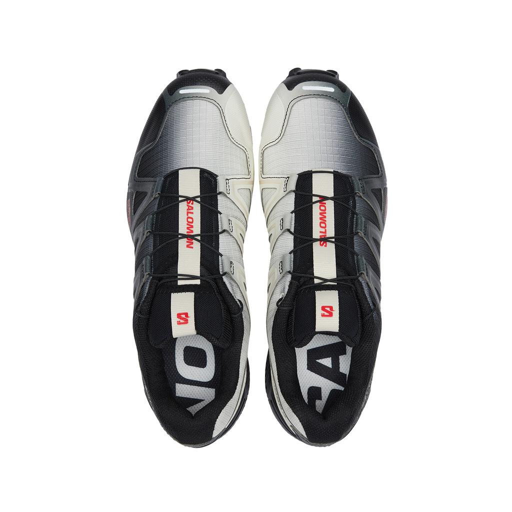 SALOMON Speedcross 3 Dual Aura Серия Инь Ян Кроссовки для трейлраннинга с низким верхом Унисекс Черный Ванильный Огненно-красный 478442