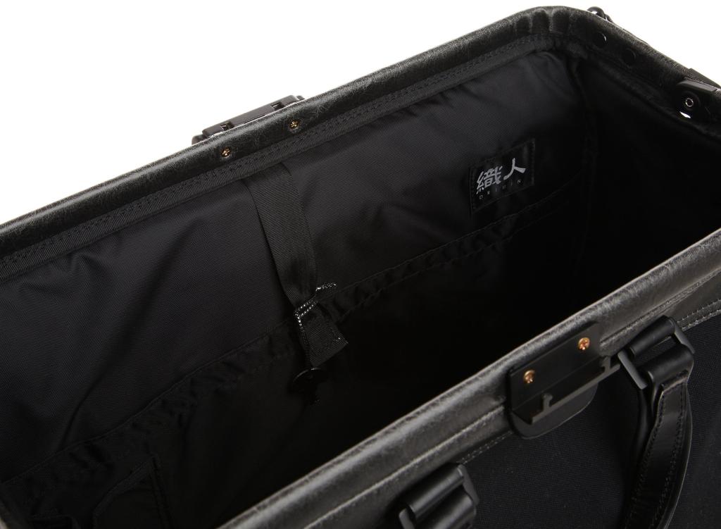 Origin Dulles Boston Bag с Натуральной Кожей, Сделано в Toyooka Hyogo, 1560 Черная Кожа, 2-Way, Kiwada, Город, Префектура, "Место Рождения Сумок" Япония, 01,