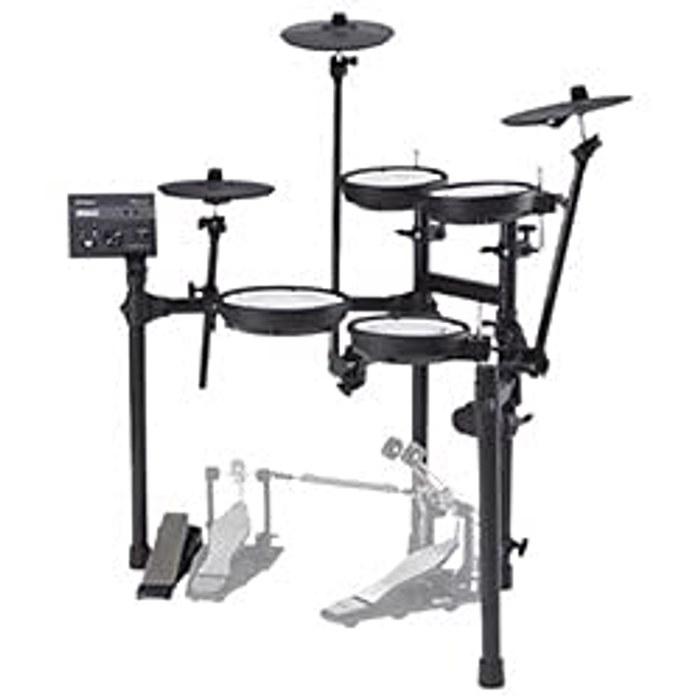Электронная ударная установка Roland TD-07DMK V-Drums (Black / Silver)