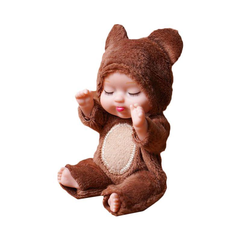 Реалистичная спящая кукла-младенец с подвижными конечностями**