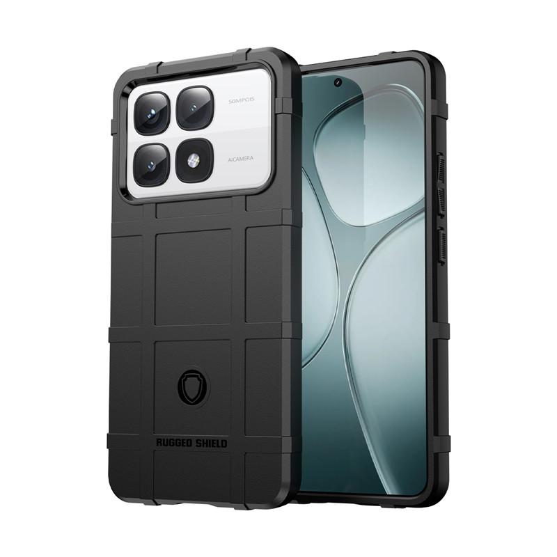 Для чехла Xiaomi Redmi K70 Ultra Чехол Xiaomi Redmi K70 Ultra Противоударная броня Резиновый Нескользящий Чехол для телефона Xiaomi Redmi K70 Ultra