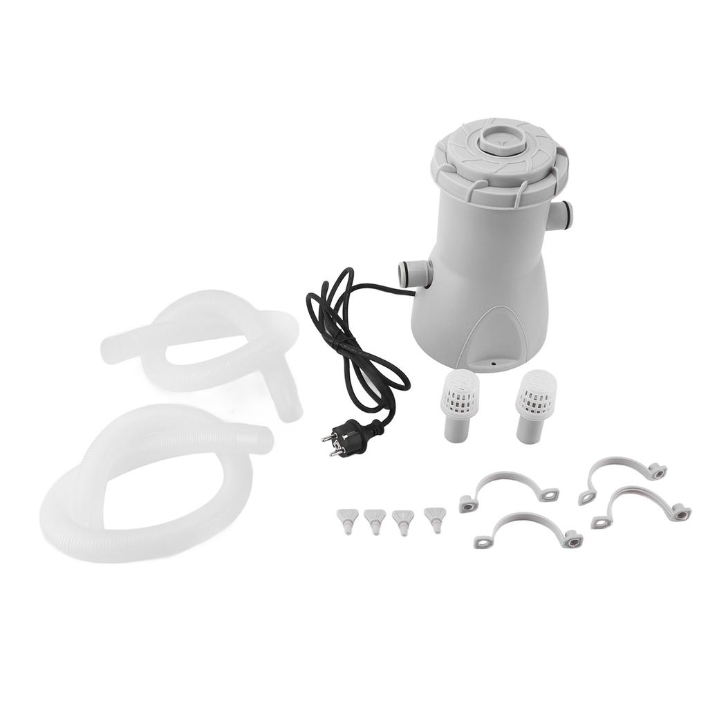Swimming Pool Filter Pump 800gal Detachable Filter Cartridge Electric Pool Filter Pump for Home Use