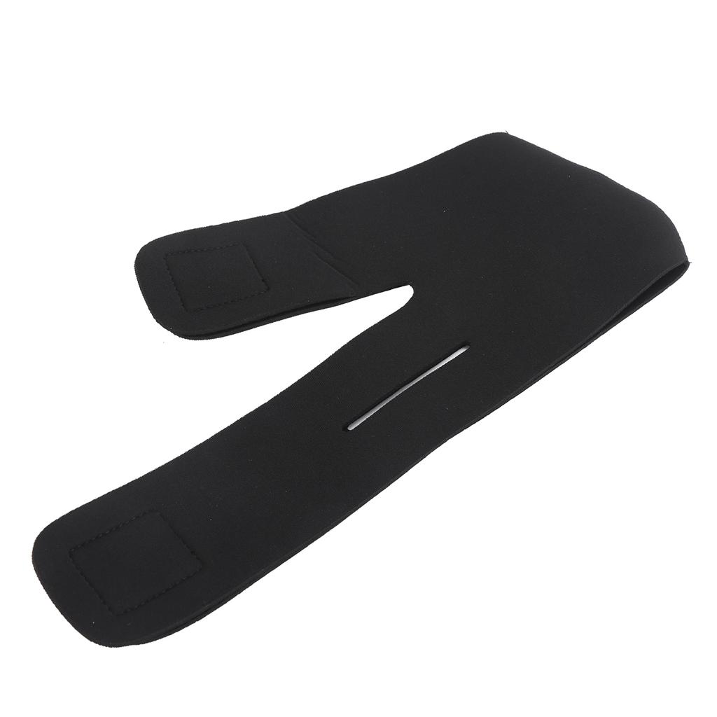 Эластичный тонкий бандаж для подтяжки лица V-образный женский пояс для подбородка и щек, массажный ремень для лица