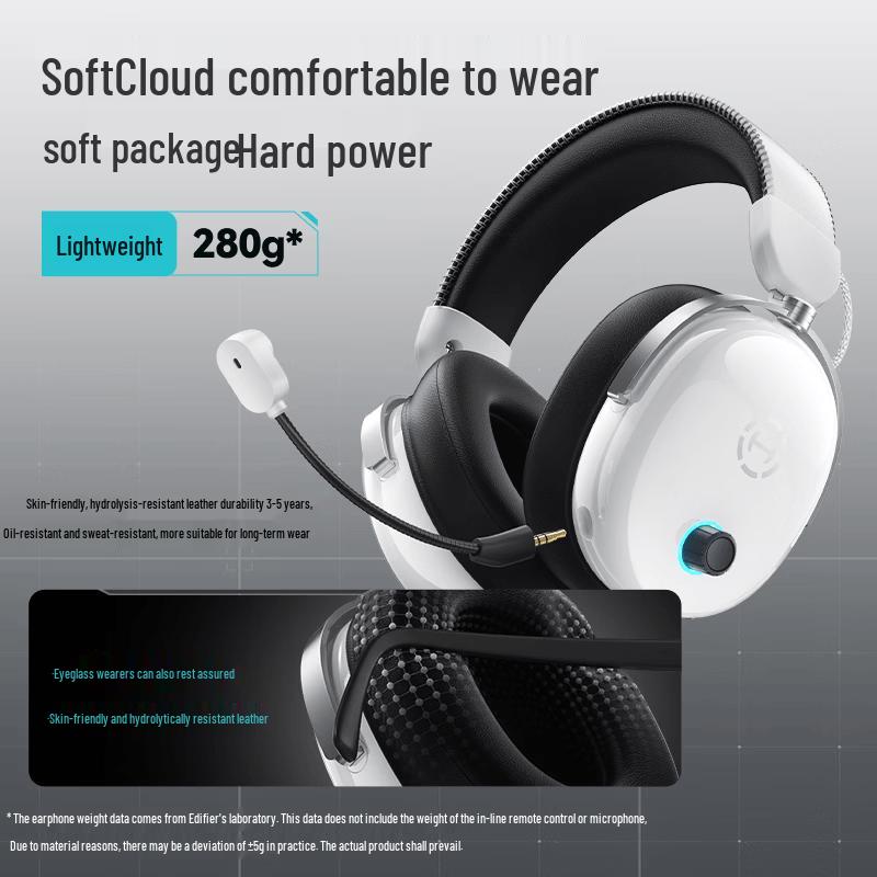 EDIFIER HECATE G3MAX Four-Mode Wireless Gaming Headset
