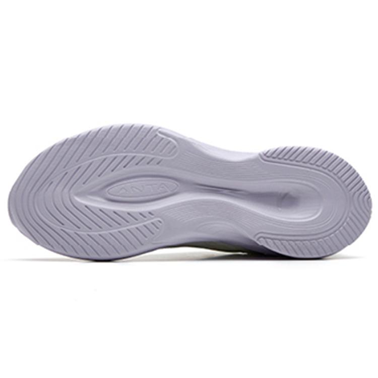 Anta Running Collection Low top Running Shoes Women's White Purple Blue 122235565-4