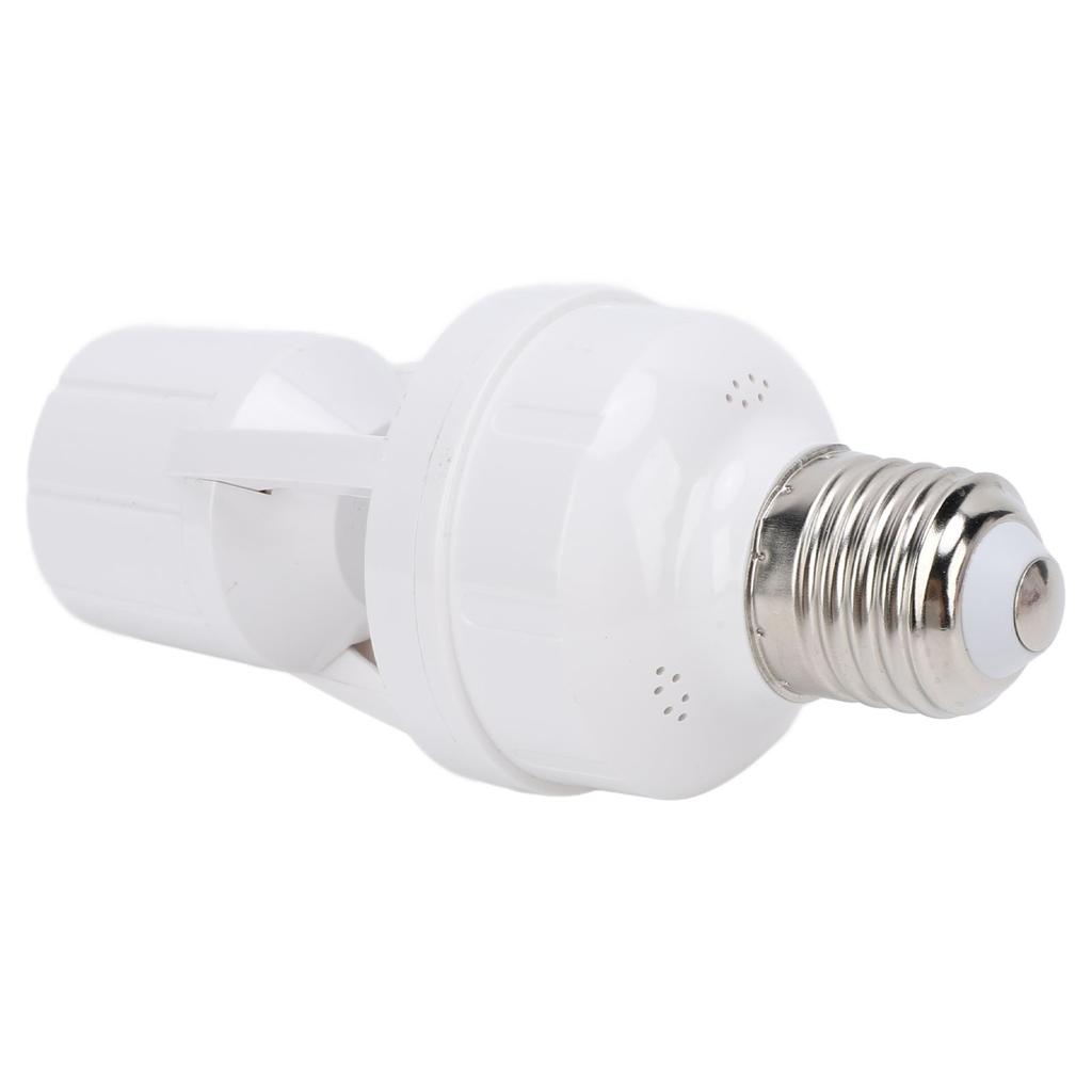 Motion Sensor Light Socket E27 Screw Light Bulb Holder LED Infrared Motion Sensor Lamp Switch