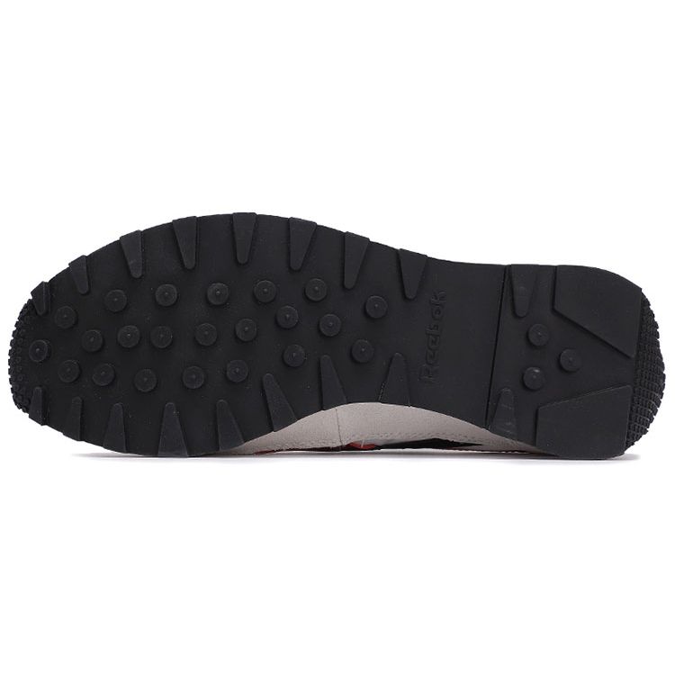 Reebok Кроссовки унисекс AZ Runner White Mars Red, черные FY7569