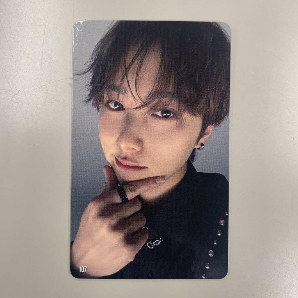 [USED] INI XQUARE Sacoche Trading Card by Takumi Ozaki