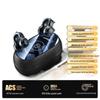 Bluetooth клипсы-наушники с костной проводимостью, со смарт-дисплеем и увеличенным временем работы от аккумулятора