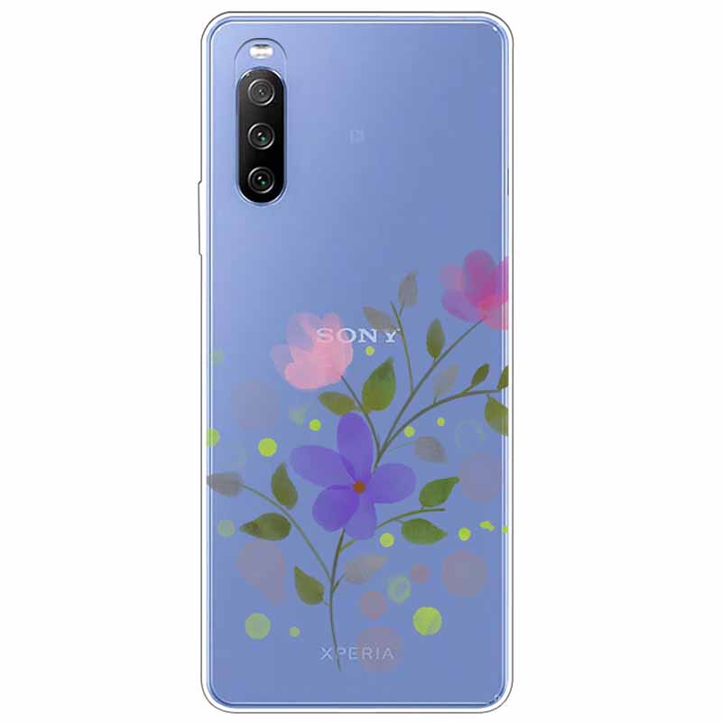 Чехол для Sony Xperia I IV / 10 IV / 5 IV Чехол Прозрачный ТПУ Мягкий Прозрачный Funda Чехлы для Sony Xperia 10IV 5 IV Чехол Силиконовый