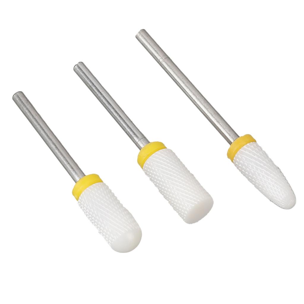 30 шт. Художественные насадки для маникюрного аппарата, головки для удаления клея для ногтей, инструменты для маникюра для шлифовки, полировки, придания формы, чистки