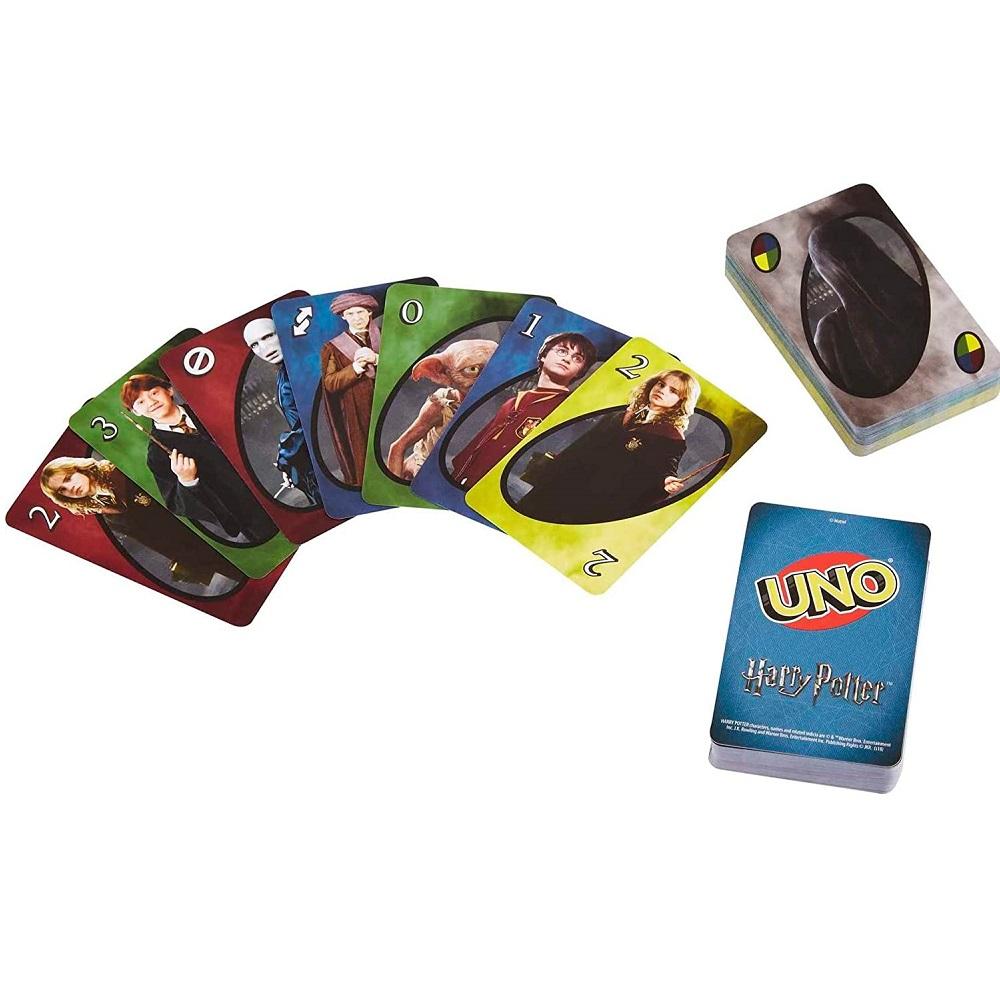 Карточная игра Mattel UNO Harry Potter