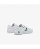 Lacoste Женские кроссовки L004 с контрастными вставками из кожи RZ8002W54N082