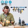 Магнитный органайзер для хранения инструментов, регулируемый держатель для инструментов, простая установка, многоцелевой настенный держатель для инструментов, магнитная вешалка